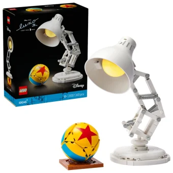 LEGO Ideas Disney Pixar Luxo Jr. για 18+ ετών Ετών 613τμχ 21357