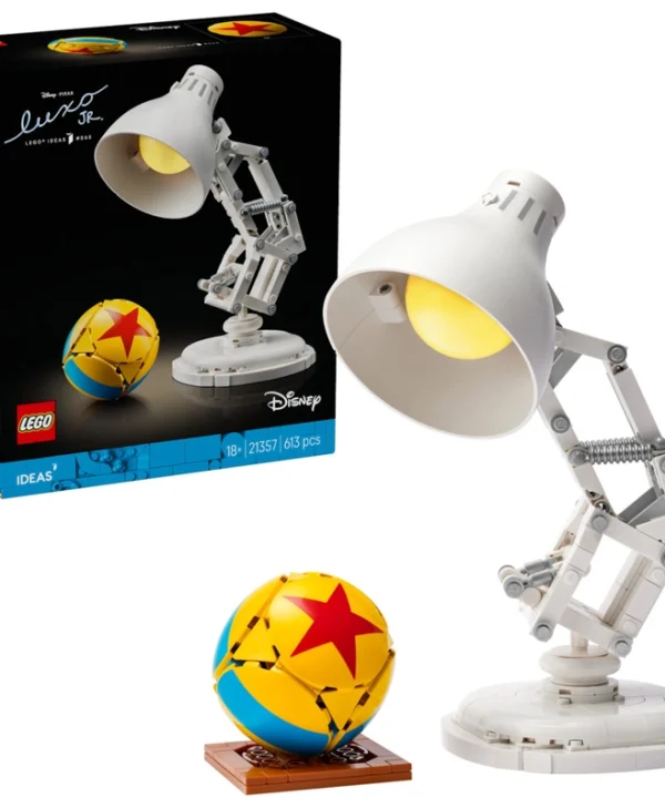 LEGO Ideas Disney Pixar Luxo Jr. για 18+ ετών Ετών 613τμχ 21357
