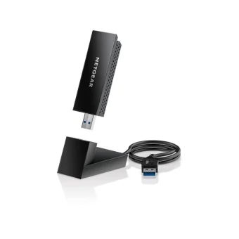 NetGear AXE3000 Ασύρματος USB Αντάπτορας Δικτύου με Αποσπώμενη Κεραία 1200Mbps A8000-100PES