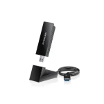 NetGear AXE3000 Ασύρματος USB Αντάπτορας Δικτύου με Αποσπώμενη Κεραία 1200Mbps A8000-100PES - Image 4