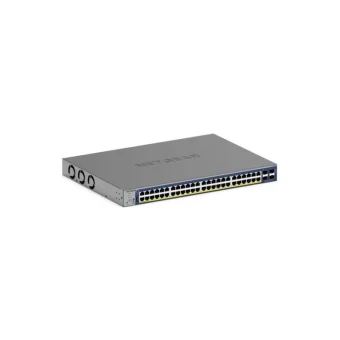 NetGear GS752TXUP-300EUS v3 Managed L2 Switch με 48 Θύρες Gigabit (1Gbps) Ethernet και 4 SFP Θύρες