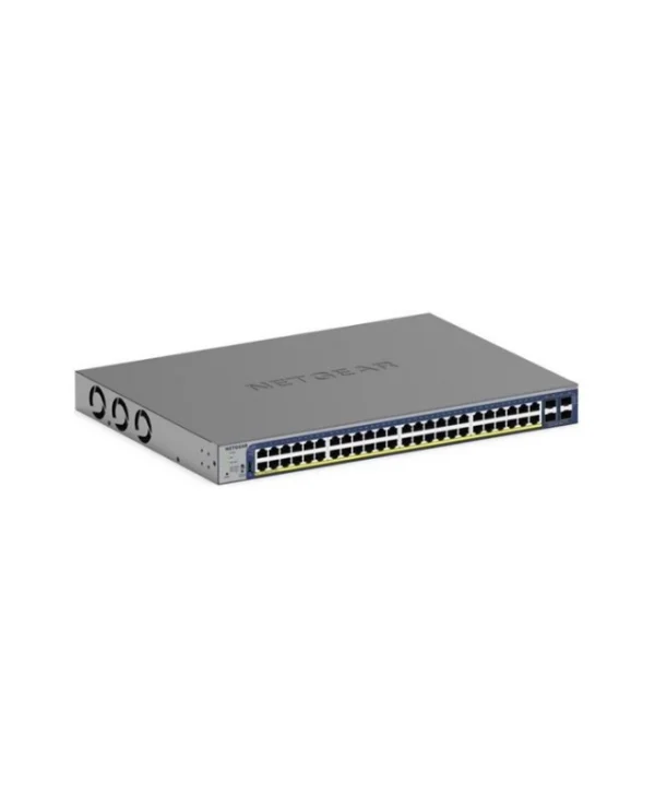 NetGear GS752TXUP-300EUS v3 Managed L2 Switch με 48 Θύρες Gigabit (1Gbps) Ethernet και 4 SFP Θύρες