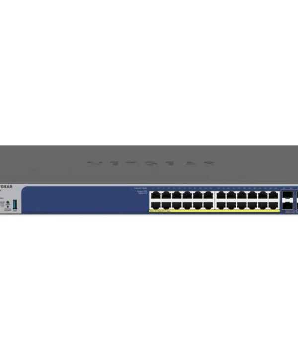 NetGear GS728TX-300EUS Managed L2 Switch με 28 Θύρες Gigabit (1Gbps) Ethernet και 4 SFP Θύρες