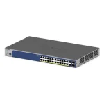 NetGear GS728TX-300EUS Managed L2 Switch με 28 Θύρες Gigabit (1Gbps) Ethernet και 4 SFP Θύρες - Image 3
