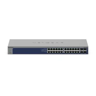 NetGear XS724TM Managed L2 / L3 Switch με 24 Θύρες Gigabit (10Gbps) Ethernet και 4 SFP Θύρες XS724TM-100EUS