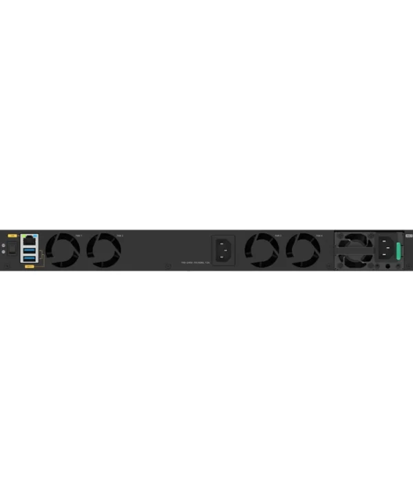 NetGear M4350-24X4V Managed L2 PoE Switch με 24 Θύρες Gigabit (1Gbps) Ethernet και 4 SFP Θύρες XSM4328CV-100NES