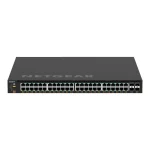 NetGear GSM4352 Managed L2 PoE+ Switch με 48 Θύρες Gigabit (1Gbps) Ethernet και 4 SFP Θύρες GSM4352-100NES - Image 4