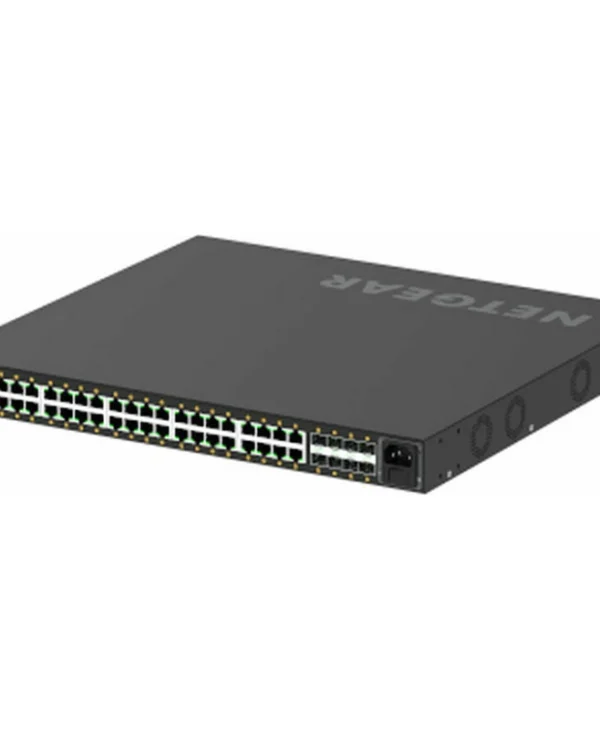 NetGear GSM4248PX Managed L3 PoE+ Switch με 40 Θύρες Gigabit (1Gbps) Ethernet και 8 SFP Θύρες GSM4248PX-100EUS