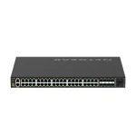 NetGear GSM4248PX Managed L3 PoE+ Switch με 40 Θύρες Gigabit (1Gbps) Ethernet και 8 SFP Θύρες GSM4248PX-100EUS - Image 3