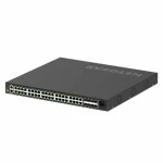 NetGear M4250-40G8F-PoE+ Managed L2 PoE+ Switch με 40 Θύρες Gigabit (1Gbps) Ethernet και 8 SFP Θύρες GSM4248P-100EUS