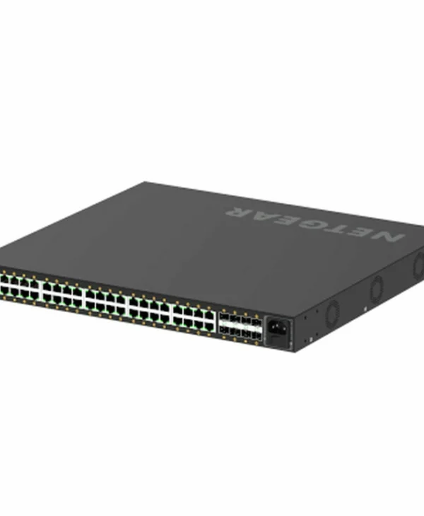 NetGear M4250-40G8F-PoE+ Managed L2 PoE+ Switch με 40 Θύρες Gigabit (1Gbps) Ethernet και 8 SFP Θύρες GSM4248P-100EUS
