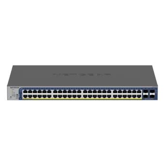 NetGear GS752TXP Managed PoE Switch με 52 Θύρες Gigabit (1Gbps) Ethernet και 4 SFP Θύρες GS752TXP-300EUS