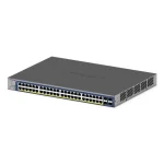 NetGear GS752TXP Managed PoE Switch με 52 Θύρες Gigabit (1Gbps) Ethernet και 4 SFP Θύρες GS752TXP-300EUS - Image 5
