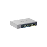 NetGear MS108TUP Managed L2 PoE Switch με 8 Θύρες Ethernet MS108TUP-100EUS