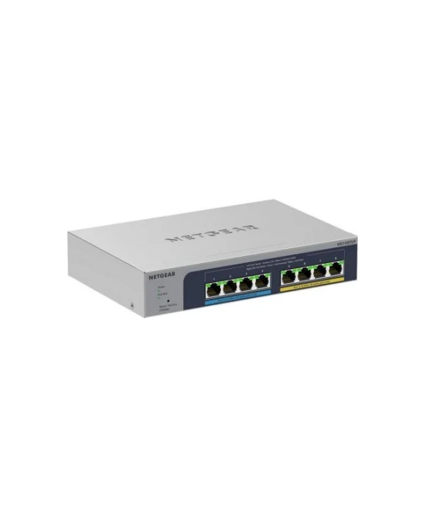 NetGear MS108TUP Managed L2 PoE Switch με 8 Θύρες Ethernet MS108TUP-100EUS