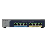 NetGear MS108TUP Managed L2 PoE Switch με 8 Θύρες Ethernet MS108TUP-100EUS - Image 3
