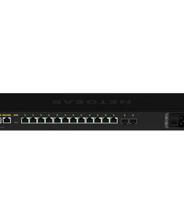NetGear MSM4214x Managed L2 Switch με 12 Θύρες Gigabit (1Gbps) Ethernet και 2 SFP Θύρες MSM4214X-100EUS