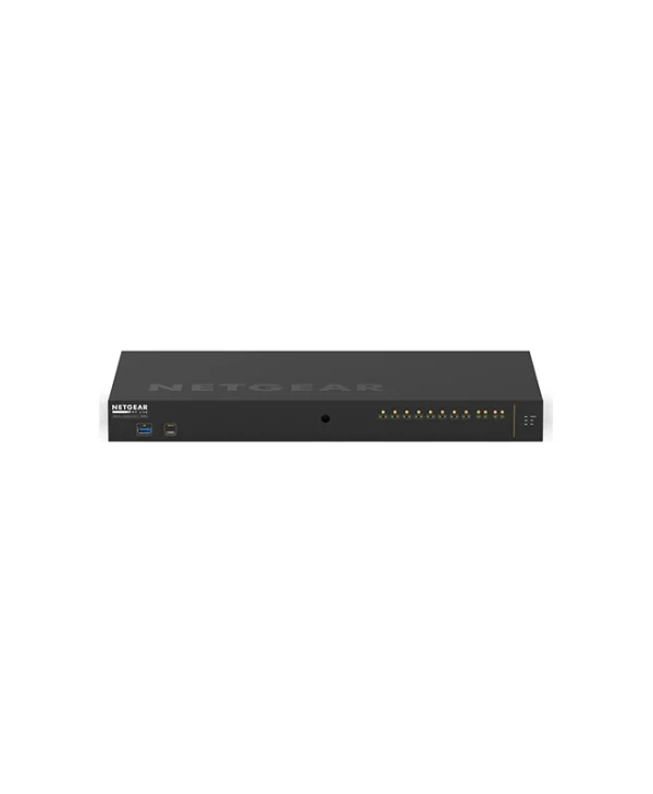 NetGear GSM4212UX Managed L3 PoE++ Switch με 8 Θύρες Gigabit (1Gbps) Ethernet και 2 SFP Θύρες GSM4212UX-100EUS