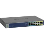 NetGear GS516UP Unmanaged L2 PoE+ Switch με 16 Θύρες Gigabit (1Gbps) Ethernet GS516UP-100EUS - Image 2