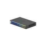 NetGear GS516UP Unmanaged L2 PoE+ Switch με 16 Θύρες Gigabit (1Gbps) Ethernet GS516UP-100EUS - Image 3