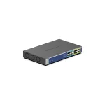 NetGear GS516UP Unmanaged L2 PoE+ Switch με 16 Θύρες Gigabit (1Gbps) Ethernet GS516UP-100EUS - Image 4