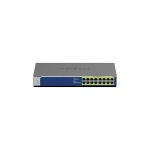 NetGear GS516PP Unmanaged L2 PoE+ Switch με 16 Θύρες Gigabit (1Gbps) Ethernet GS516PP-100EUS - Image 3