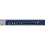 NetGear XS512EM Managed L2 PoE+ Switch με 12 Θύρες Gigabit (10Gbps) Ethernet και 2 SFP Θύρες XS512EM-100EUS - Image 2