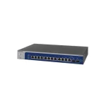 NetGear XS512EM Managed L2 PoE+ Switch με 12 Θύρες Gigabit (10Gbps) Ethernet και 2 SFP Θύρες XS512EM-100EUS - Image 4