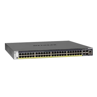 NetGear M4300-52G-POE+ 550W Managed L3 PoE+ Switch με 50 Θύρες Gigabit (1Gbps) Ethernet και 2 SFP Θύρες GSM4352PA-100NES