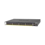 NetGear M4300-52G-POE+ 550W Managed L3 PoE+ Switch με 50 Θύρες Gigabit (1Gbps) Ethernet και 2 SFP Θύρες GSM4352PA-100NES - Image 2