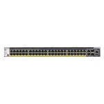 NetGear M4300-52G-POE+ 550W Managed L3 PoE+ Switch με 50 Θύρες Gigabit (1Gbps) Ethernet και 2 SFP Θύρες GSM4352PA-100NES - Image 3