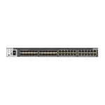 NetGear M4300-24X24F Managed L3 Switch με 24 Θύρες Gigabit (1Gbps) Ethernet και 24 SFP Θύρες XSM4348S-100NES - Image 2