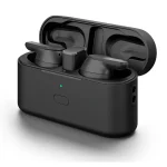 Epos Adapt E1 In-ear Bluetooth Handsfree Ακουστικά με Αντοχή στον Ιδρώτα και Θήκη Φόρτισης Scandinavian Black 1001262