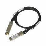 NetGear Καλώδιο Δικτύου SFP+ 1m Μαύρο AXC761-10000S