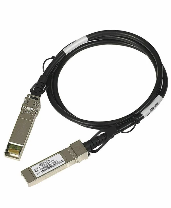 NetGear Καλώδιο Δικτύου SFP+ 1m Μαύρο AXC761-10000S