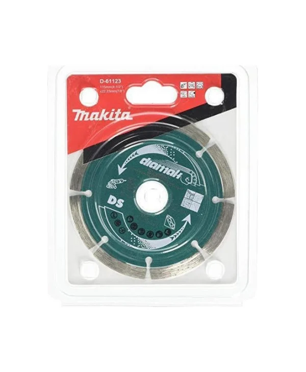Makita Δίσκος Κοπής Δομικών Υλικών 115mm D-61123