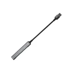 i-tec USB 3.0 Hub 4 Θυρών με σύνδεση USB-A Ασημί U3HUBMETALMINI4 - Image 3