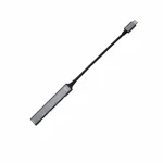 i-tec USB-C Metal HUB USB 3.0 Hub 4 Θυρών με σύνδεση USB-C Γκρι C31HUBMETALMINI4 - Image 2