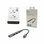 i-tec USB-C Metal HUB USB 3.0 Hub 4 Θυρών με σύνδεση USB-C Γκρι C31HUBMETALMINI4 - Image 4