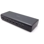 i-tec USB-C Docking Station με HDMI/DisplayPort 4K και σύνδεση 4 Οθονών Μαύρο (CA6MONITORDOCKPD)