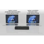 i-tec USB-C Docking Station με HDMI/DisplayPort 4K και σύνδεση 4 Οθονών Μαύρο (CA6MONITORDOCKPD) - Image 5