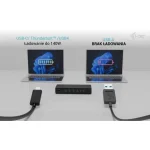 i-tec USB-C Docking Station με HDMI/DisplayPort 4K και σύνδεση 4 Οθονών Μαύρο (CA6MONITORDOCKPD) - Image 6