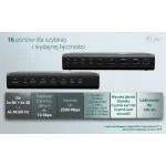 i-tec USB-C Docking Station με HDMI/DisplayPort 4K και σύνδεση 4 Οθονών Μαύρο (CA6MONITORDOCKPD) - Image 10