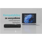 i-tec USB-C Docking Station με HDMI/DisplayPort 4K και σύνδεση 4 Οθονών Μαύρο (CA6MONITORDOCKPD) - Image 11