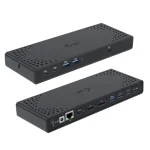 i-tec USB-C Docking Station με HDMI/DisplayPort 4K PD Ethernet και σύνδεση 3 Οθονών Μαύρο (C31TRIPLE4KDOCKPD) - Image 3