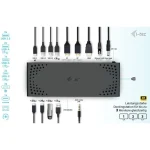 i-tec USB-C Docking Station με HDMI/DisplayPort 4K PD Ethernet και σύνδεση 3 Οθονών Μαύρο (C31TRIPLE4KDOCKPD) - Image 5