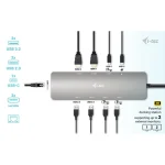i-tec USB-C Metal Nano USB-C Docking Station με HDMI 4K PD Ethernet και σύνδεση 2 Οθονών Γκρι C31NANOHDM2DOCPD - Image 5