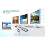 i-tec Nano Dock Thunderbolt 4 Docking Station με HDMI 4K PD Ethernet και συνδεση 3 Οθονών Ασημί CANANOTDOCKPD - Image 6