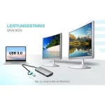 i-tec Nano Dock Thunderbolt 4 Docking Station με HDMI 4K PD Ethernet και συνδεση 3 Οθονών Ασημί CANANOTDOCKPD - Image 7