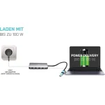 i-tec Nano Dock Thunderbolt 4 Docking Station με HDMI 4K PD Ethernet και συνδεση 3 Οθονών Ασημί CANANOTDOCKPD - Image 8